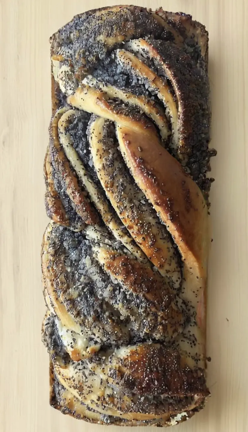 Poppy Seed Babka