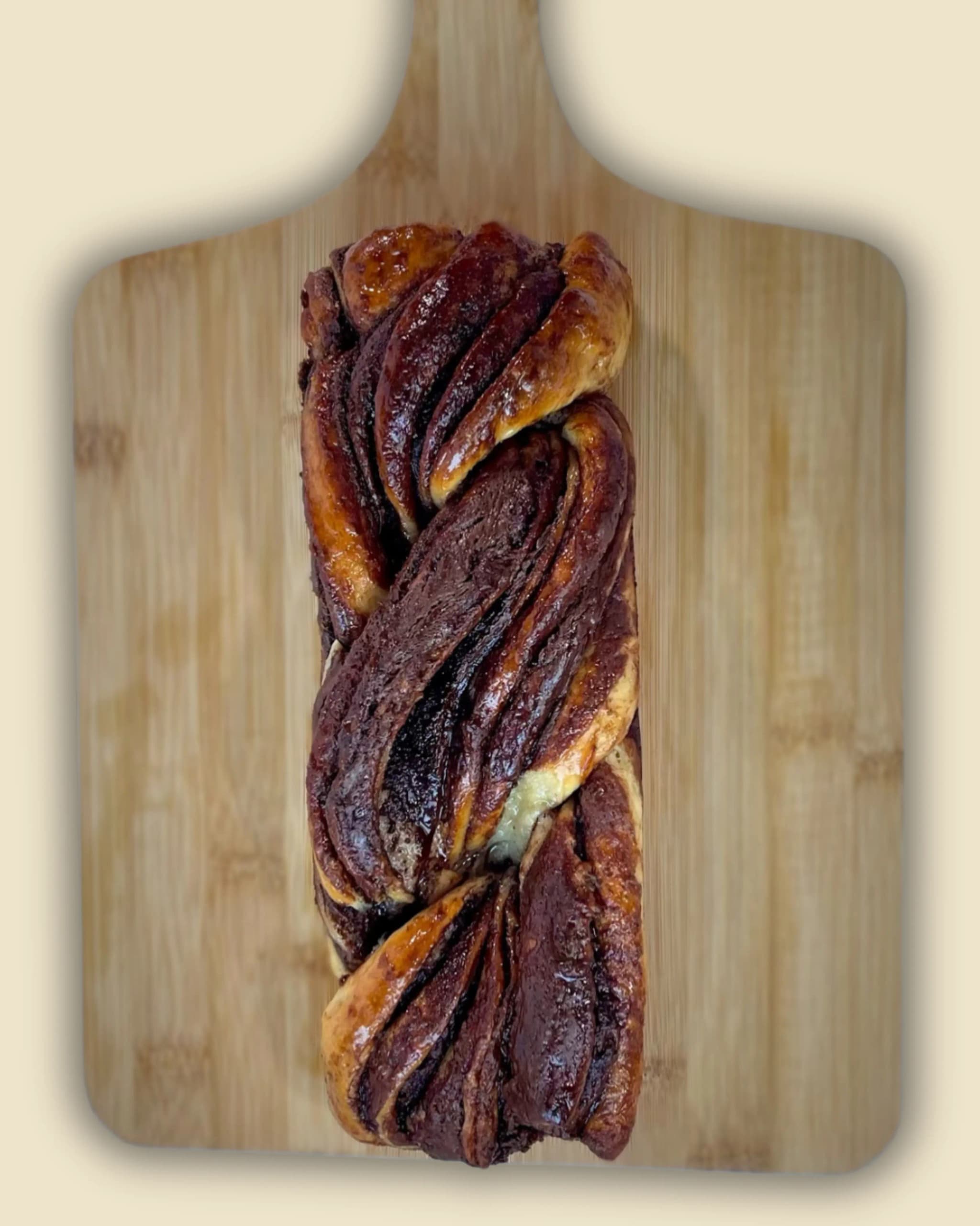 Classic Chocolate Babka